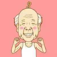 微信头像老人用的图片