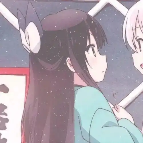 闺蜜头像系列
