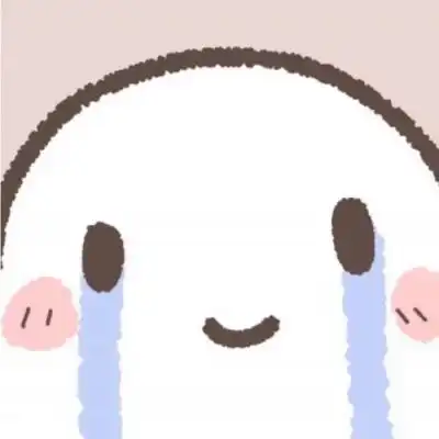 粉色系头像可爱手绘女头