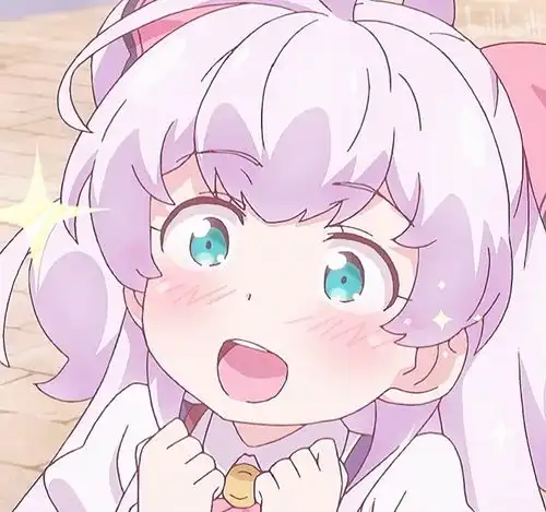 今日心动高颜值心动可爱动漫女头
