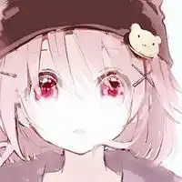 二次元头像女生暖色调暖色调女生头像微信头像图片大全
