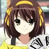 凉宫春日的忧郁学姐头像
