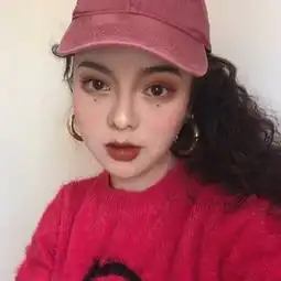 红色系个性魅力女头.行走世间全qq女生头像我要个性网
