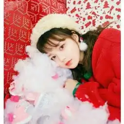 红色系女生头像可爱大全超好看的女生微信头像2019
