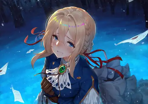 二次元美少女图鉴21薇尔莉特

