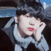 蓝色系欧美风头像男扣扣网