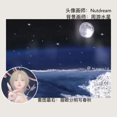 古风可爱风格动漫女生头像套图分享套图系列

