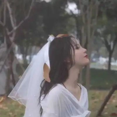 情侣头像婚纱系列一男一
