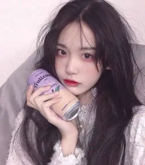 彩虹系列女生头像之紫色
