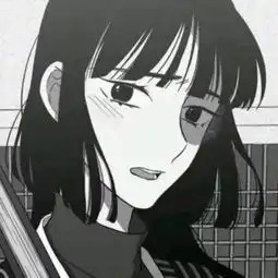 女生头像高冷厌世丧系动漫少女