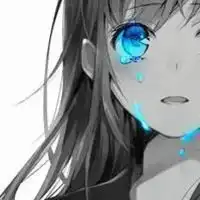 悲伤女生头像动漫堕落