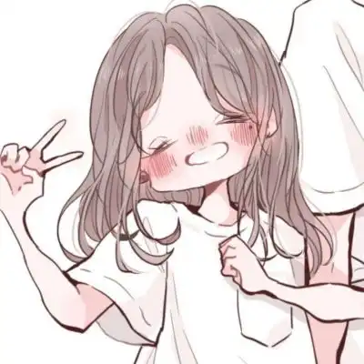 头像情头绿色清新动漫