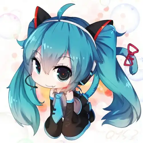 小丨景的高清壁纸库存3mini的小初音
