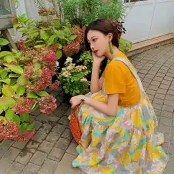qq橙色系女生头像大全可爱我爱你没有句号
