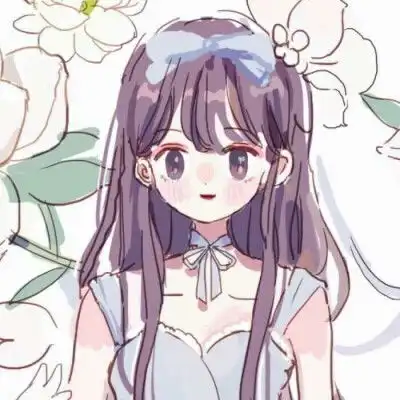 闺蜜头像我们是两枚小仙女
