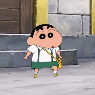 蜡笔小新高清头像呆萌
