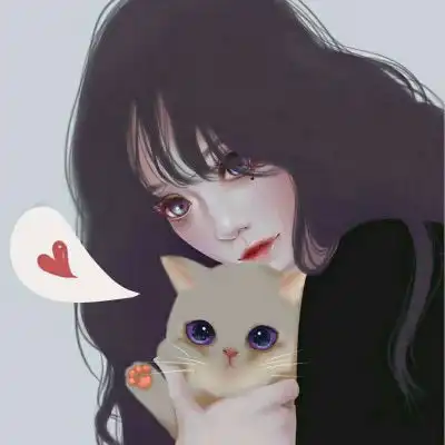 女生头像丧系动漫长图动漫头像