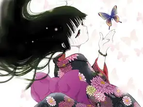 女生头像丧系动漫长图插画壁纸