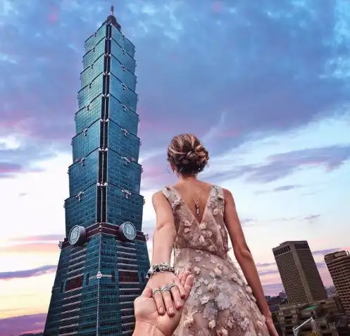 fellowmeto中国系列,看出图片分别是哪些城市景点了吗

