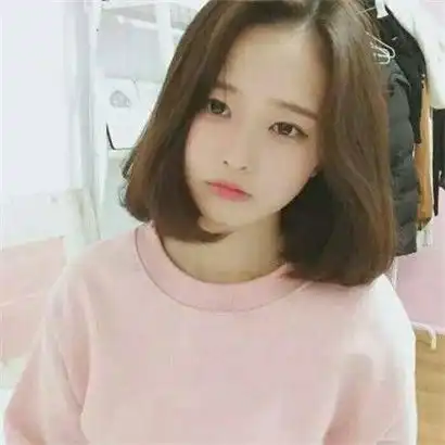 好看的短发女生头像,一生好运的打扮得很时尚的女生
