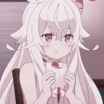 女生头像暖色系二次元头像高清画师