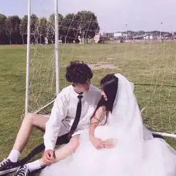 等你为我穿上婚纱

