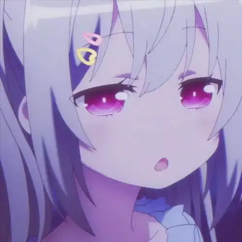 女生动漫头像那女孩对我说

