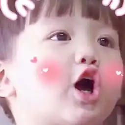 萌系头像你是我第一眼看到就喜欢的东西