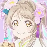 萌系头像真人双人动漫