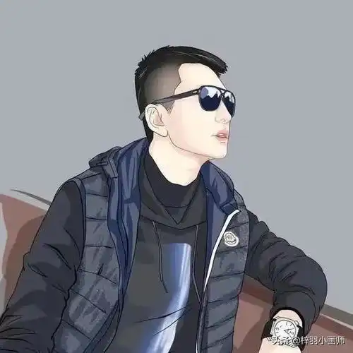 你的头像该换啦个性大叔微信头像大叔的魅力也十足
