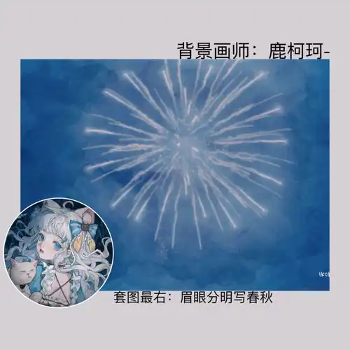 古风可爱风格动漫女生头像套图分享套图系列
