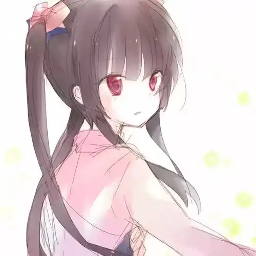 女生头像可爱动漫系少女