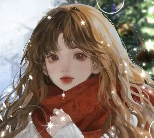 小仙女动漫头像,心动不止一点点
