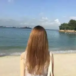 后背影女人的头像