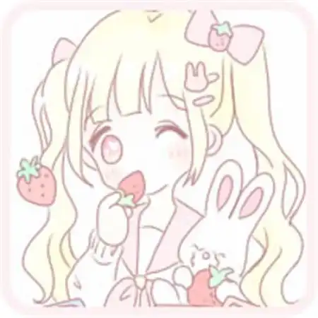 女生头像动漫小清新岁月悠悠依然如旧
