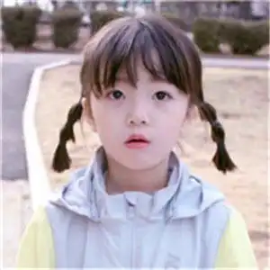 可爱萌系小萝头像,小小的孩子如此可人
