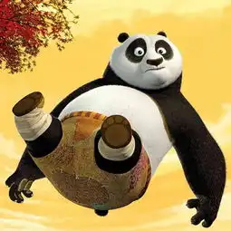 功夫熊猫q版头像