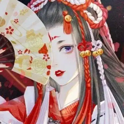 做个俗人从此泼墨煮茶,闭口不谈女生头像我要个性网
