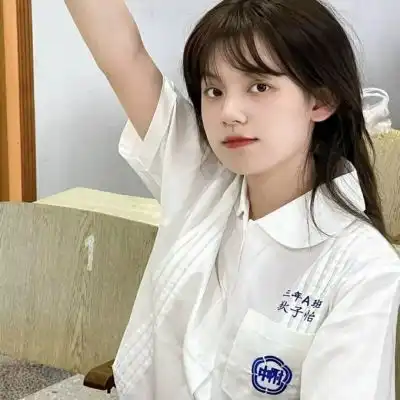 小清新森系女生头像,女头森系小清新治愈
