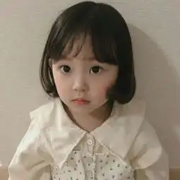 萌萌的网红小女孩头像超萌中国小女孩小清新头像
