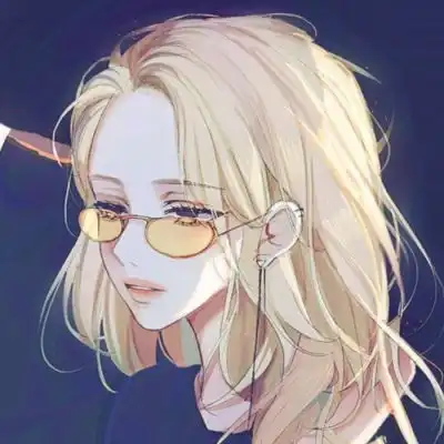 唐崎夜雨好看的二次元女生头像
