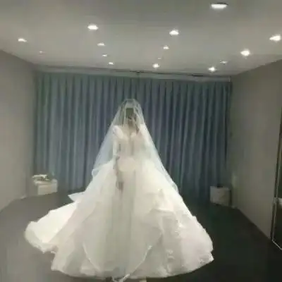 女生头像婚纱小清新系列女头
