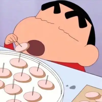 蜡笔小新头像上了生活的贼船卡通动漫头像我要个性网
