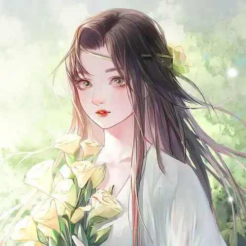 小众插画古风动漫头像