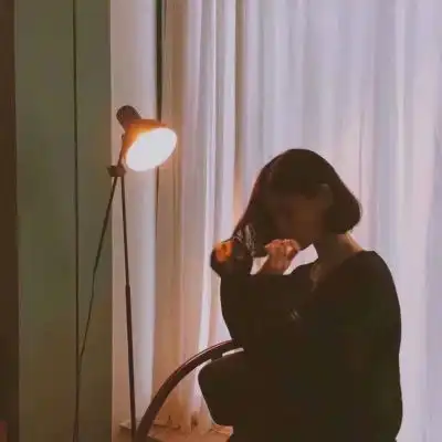 女头原宿风ins高清头像ins韩系女头像图片
