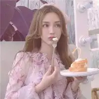 少女心头像粉色元素风微信头像图片大全