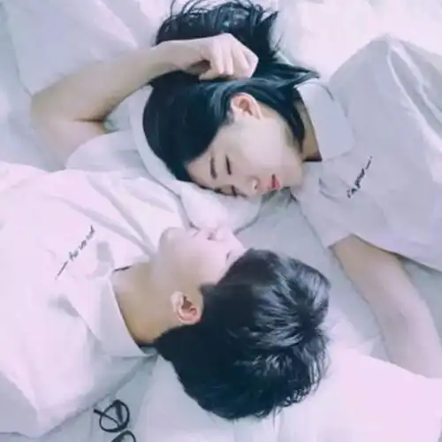 情侣头像婚纱系列一男一