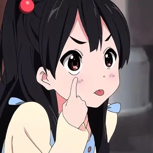 女生头像可爱动漫系少女