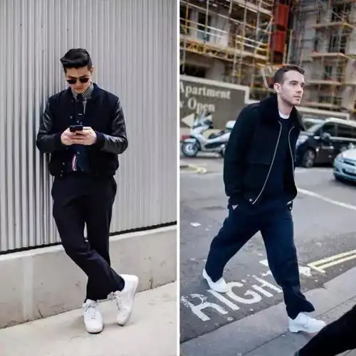 喵定会穿黑色系的男人特别酷
