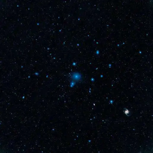 宇宙最不可思议的一张照片从看似空无一物的空间,捕捉到数万亿恒星
